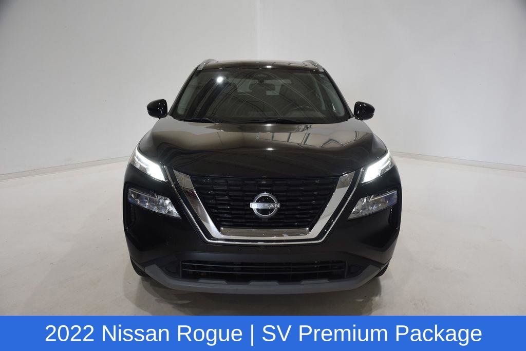 Used 2022 Nissan Rogue SV with VIN 5N1BT3BB7NC708649 for sale in Urbana, IL