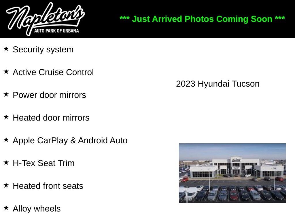 Used 2023 Hyundai Tucson SEL SUV
