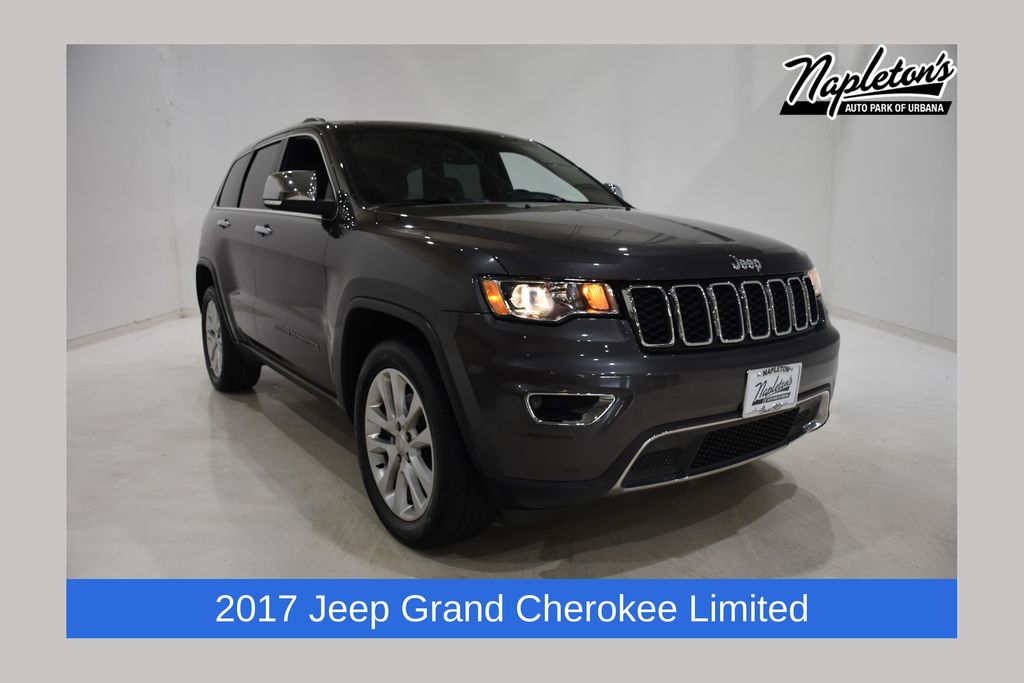 2017 Jeep Grand Cherokee Limited