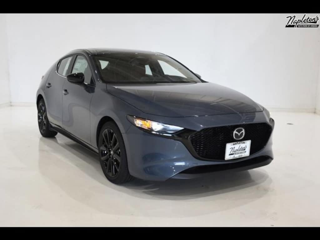 New 2025 Mazda Mazda3 Hatchback 2.5 S Carbon Edition AWD HATCHBACK