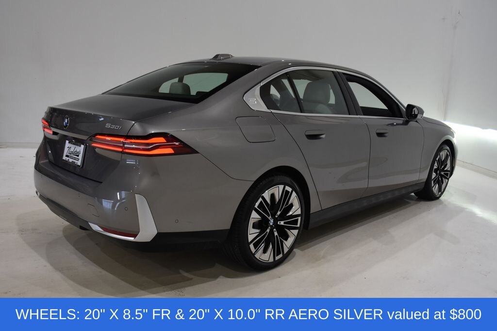 Used 2025 BMW 5 Series 530i xDrive Sedan