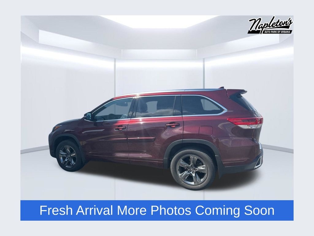 Used 2018 Toyota Highlander Limited Platinum SUV