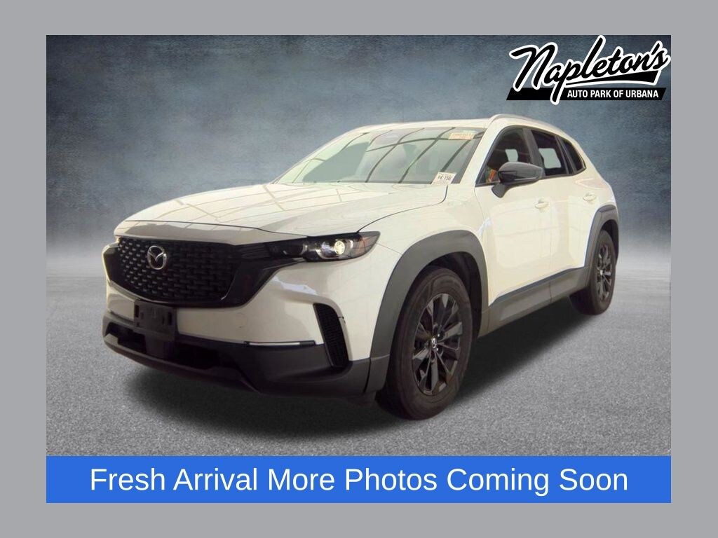 Used 2025 Mazda CX-50 2.5 S Premium Package SUV