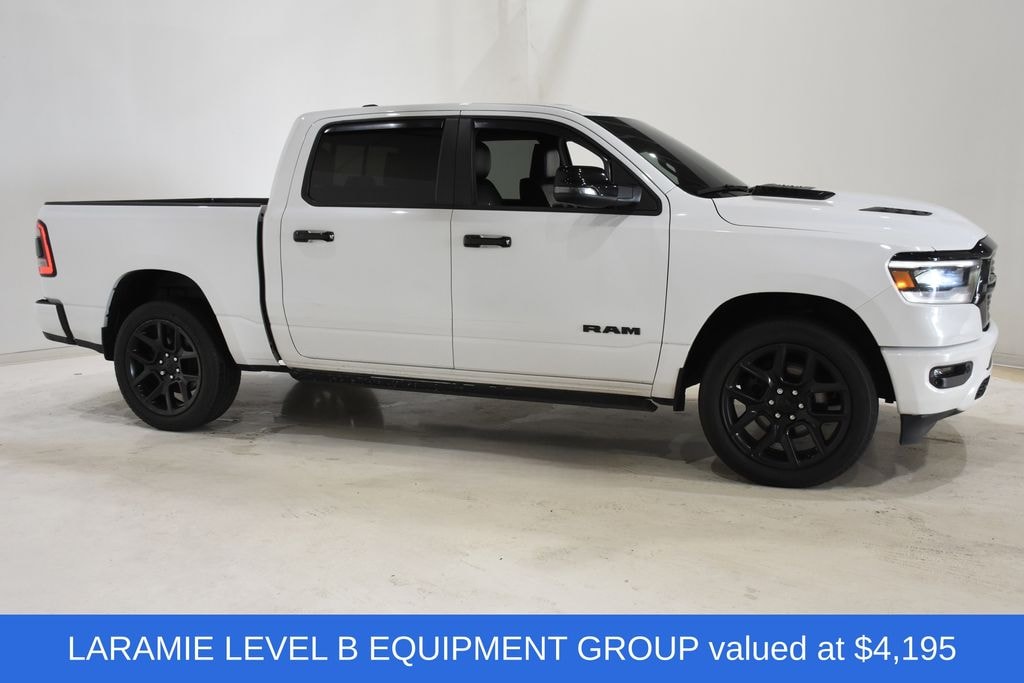 Used 2023 Ram 1500 Laramie Truck Crew Cab