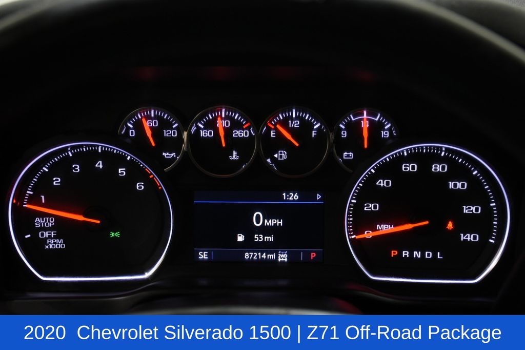 2020 Chevrolet Silverado 1500 RST - Photo 11