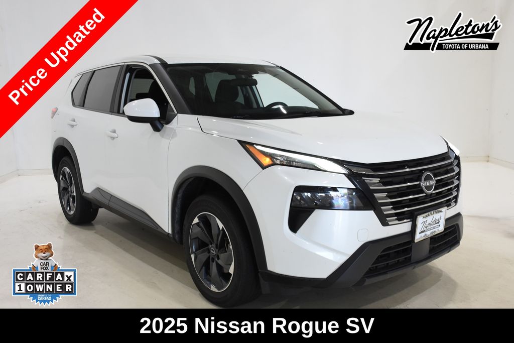 2025 Nissan Rogue