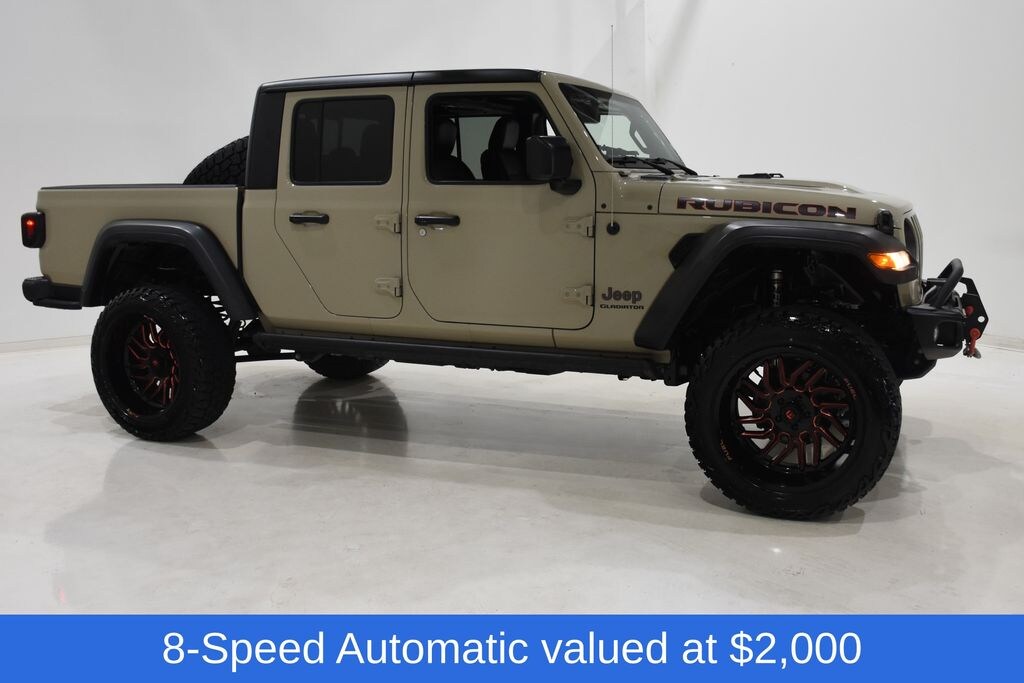 Used 2022 Jeep Gladiator Rubicon Truck Crew Cab