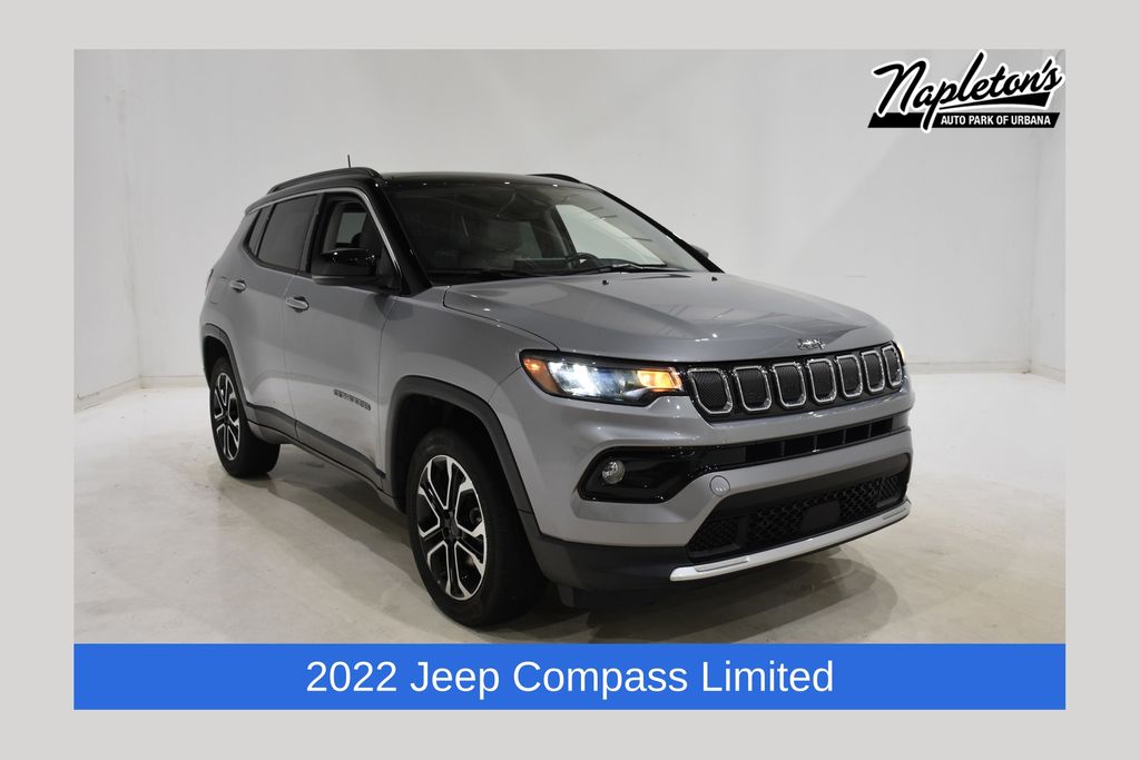 2022 Jeep Compass Limited's photo