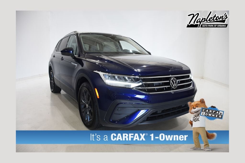 2024 Volkswagen Tiguan SE