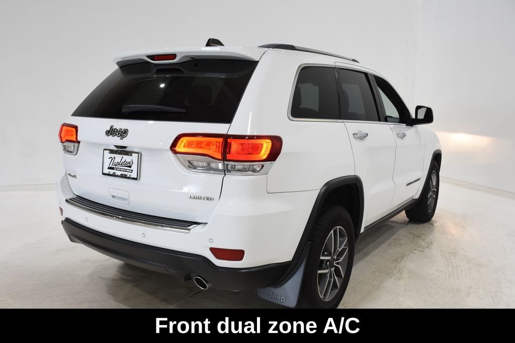 Used 2021 Jeep Grand Cherokee Limited SUV