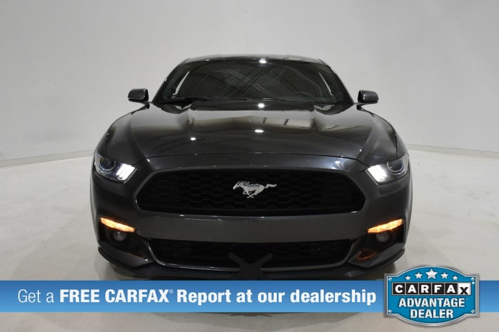 Used 2016 Ford Mustang EcoBoost Premium with VIN 1FA6P8THXG5210534 for sale in Urbana, IL