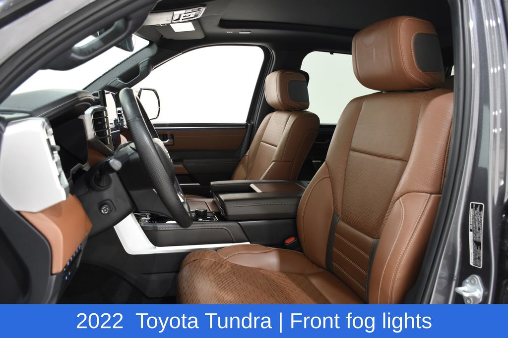 2022 Toyota Tundra 1794 Edition - Photo 22