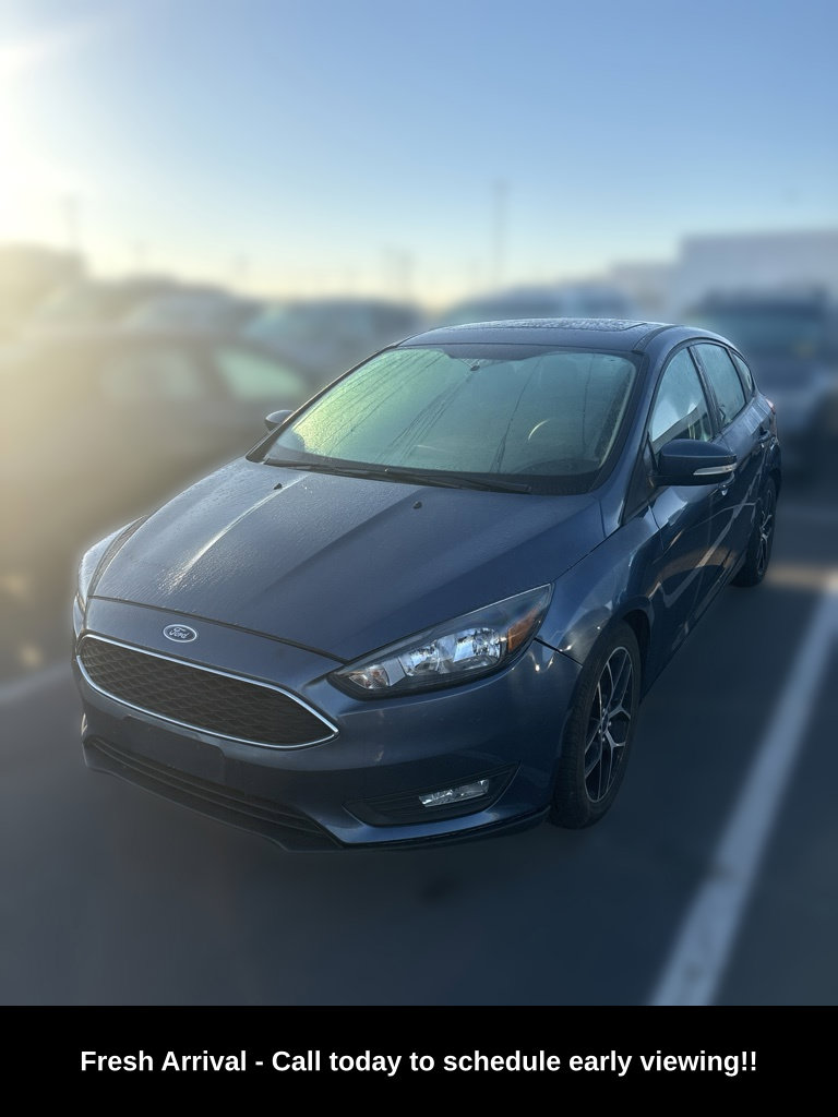 Used 2018 Ford Focus SEL Hatchback