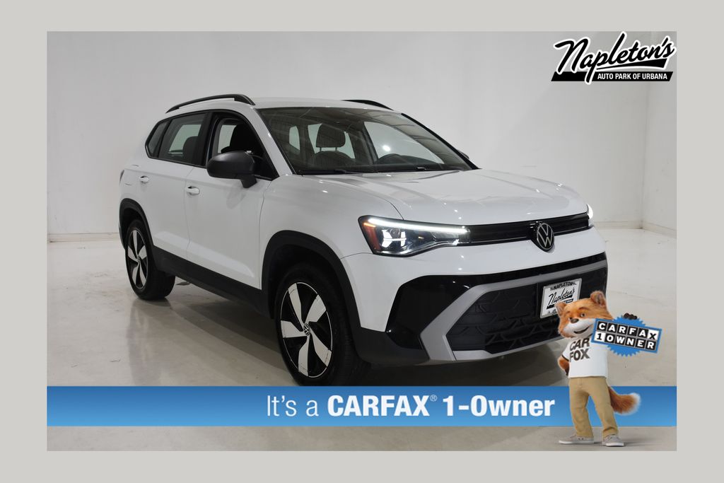 2025 Volkswagen Taos S