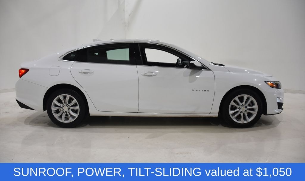 Used 2024 Chevrolet Malibu LT Sedan