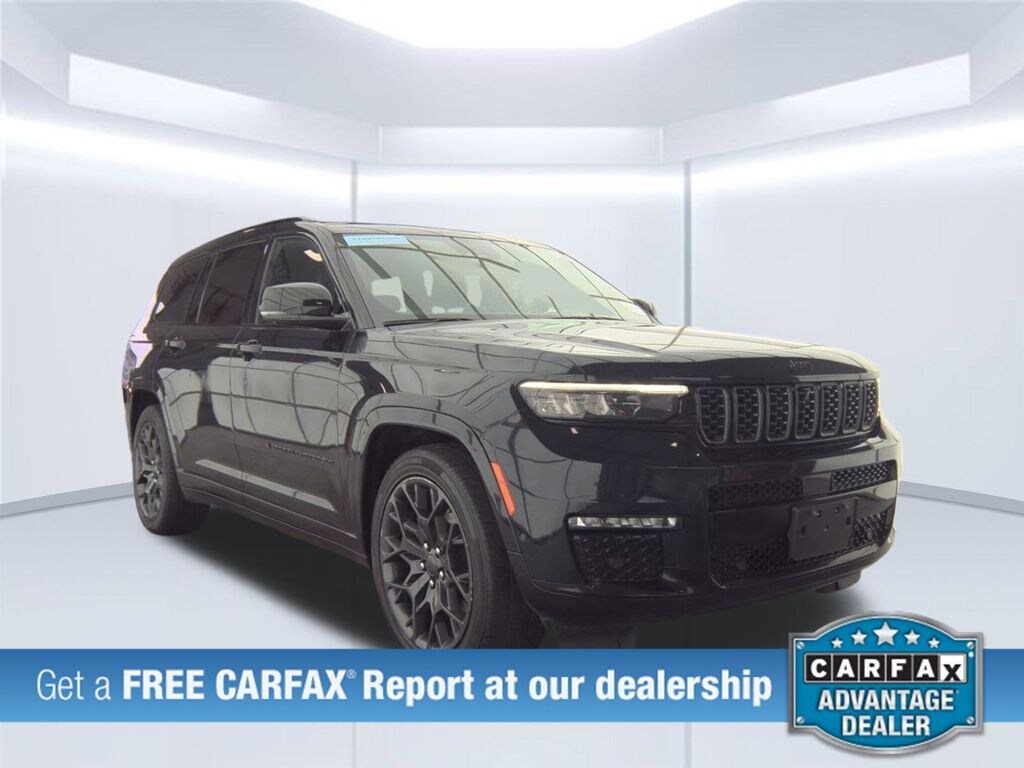 Used 2023 Jeep Grand Cherokee L Summit SUV