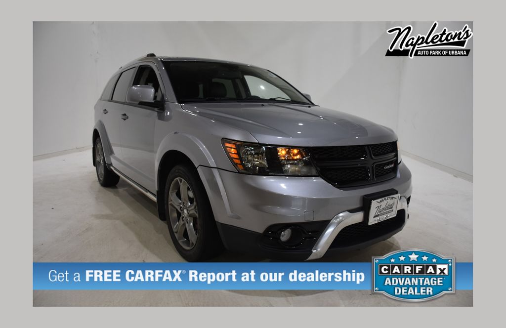 2016 Dodge Journey CrossRoad Plus