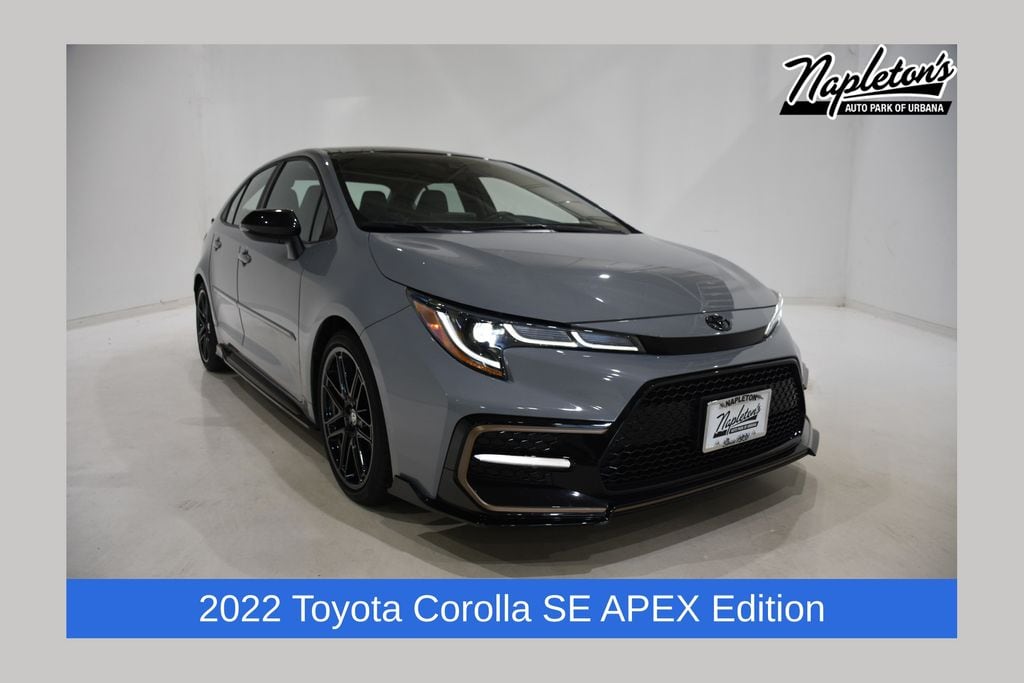 2022 Toyota Corolla SE