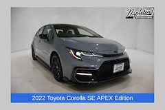 2022 Toyota Corolla Apex SE Sedan