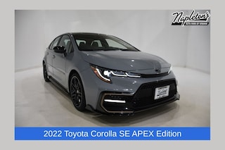 2022 Toyota Corolla Apex SE Sedan