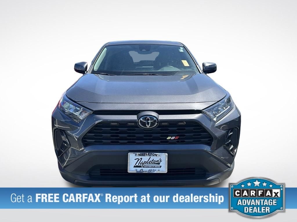 Used 2022 Toyota RAV4 LE SUV