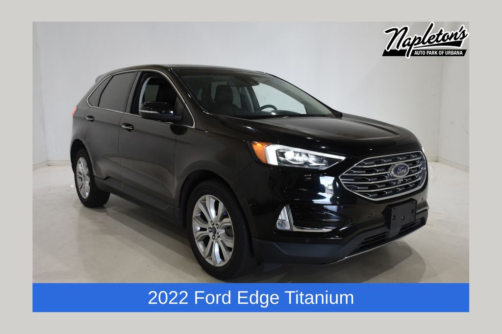 2022 Ford Edge Titanium AWD's photo