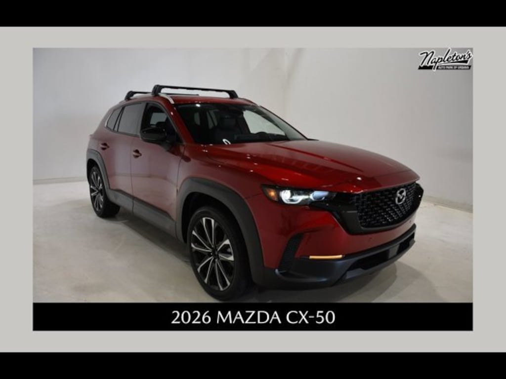New 2026 Mazda CX-50 2.5 S Premium AWD Sport Utility
