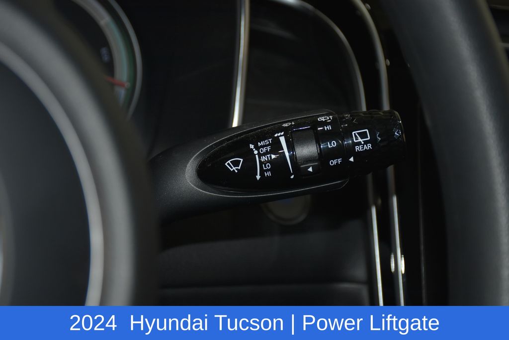 2024 Hyundai Tucson Blue - Photo 14