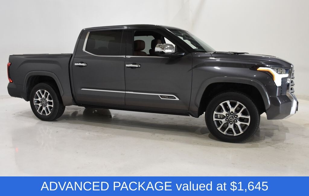 Used 2022 Toyota Tundra Hybrid 1794 Edition Truck CrewMax