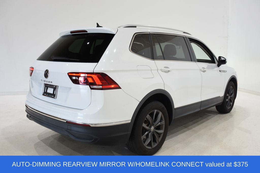 2022 Volkswagen Tiguan SE photo 4