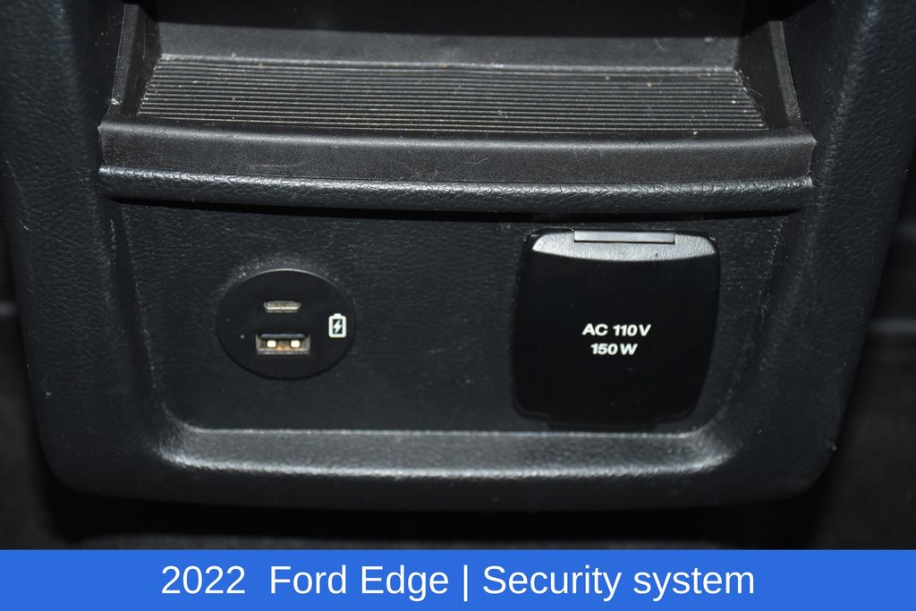 2022 Ford Edge Titanium - Photo 27