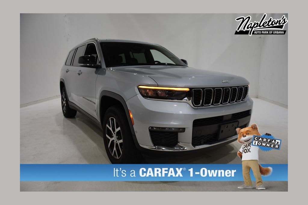 Used 2024 Jeep Grand Cherokee L Limited SUV
