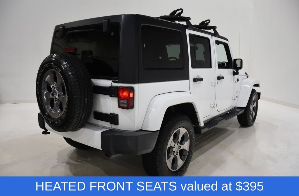 Used 2016 Jeep Wrangler Unlimited Sahara SUV