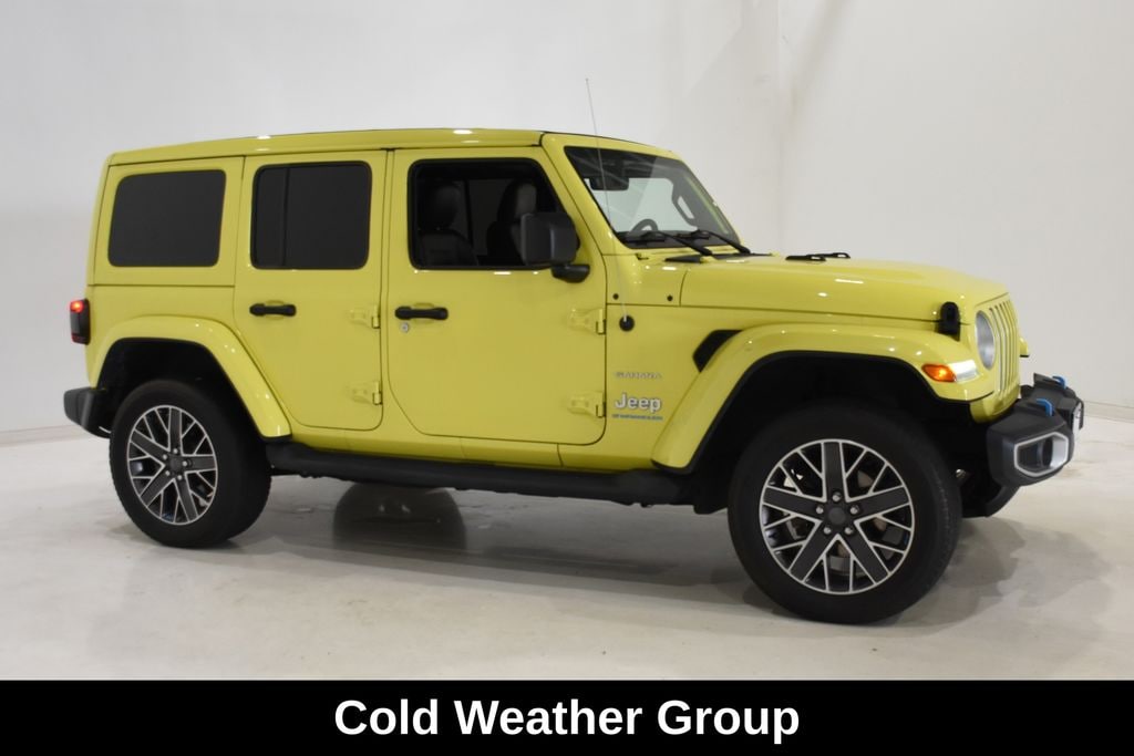 Used 2023 Jeep Wrangler Sahara 4xe SUV