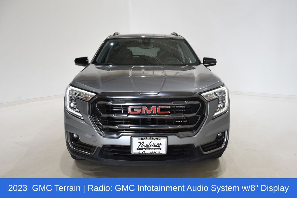 Used 2023 GMC Terrain AT4 with VIN 3GKALYEG5PL247855 for sale in Urbana, IL