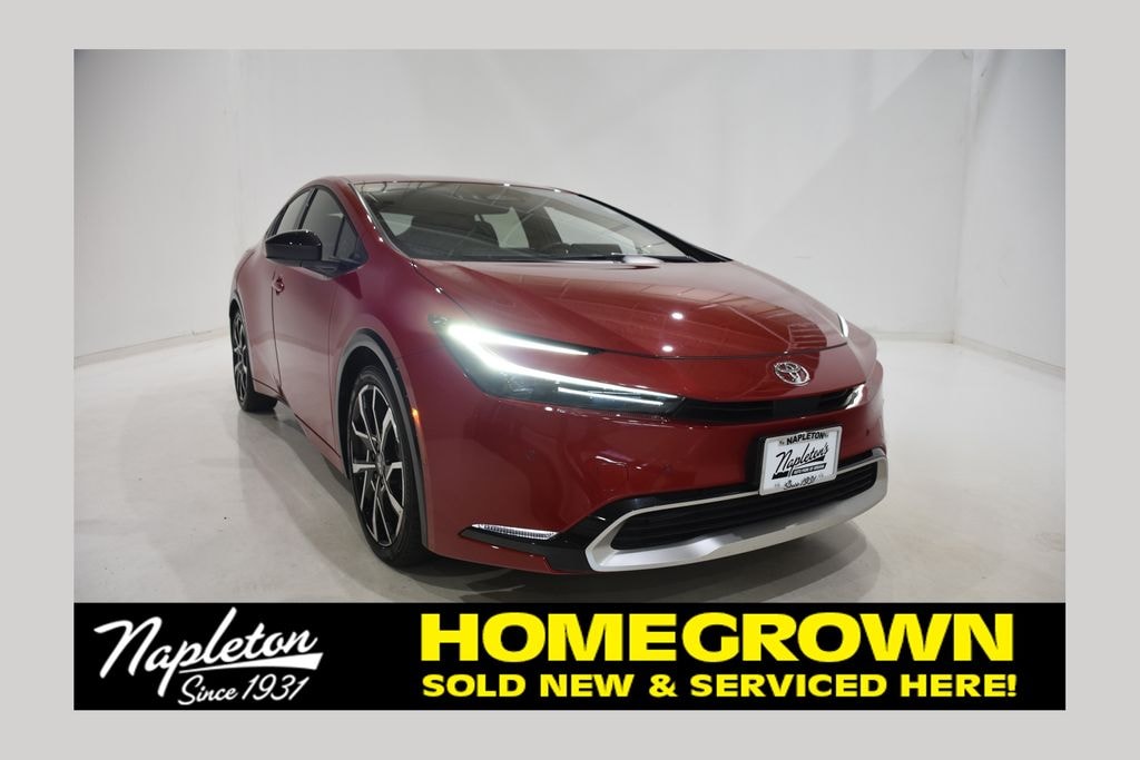 Used 2023 Toyota Prius Prime XSE Premium Hatchback