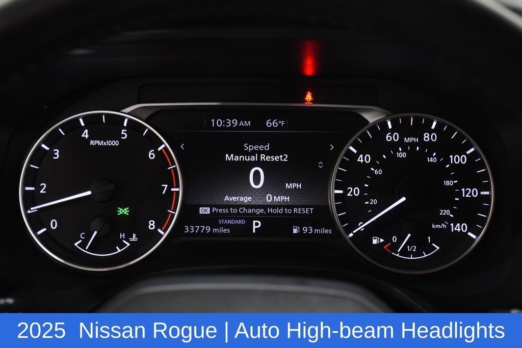 2025 Nissan Rogue SV - Photo 13