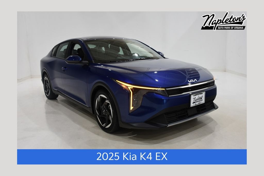 Certified 2025 Kia K4 EX Sedan