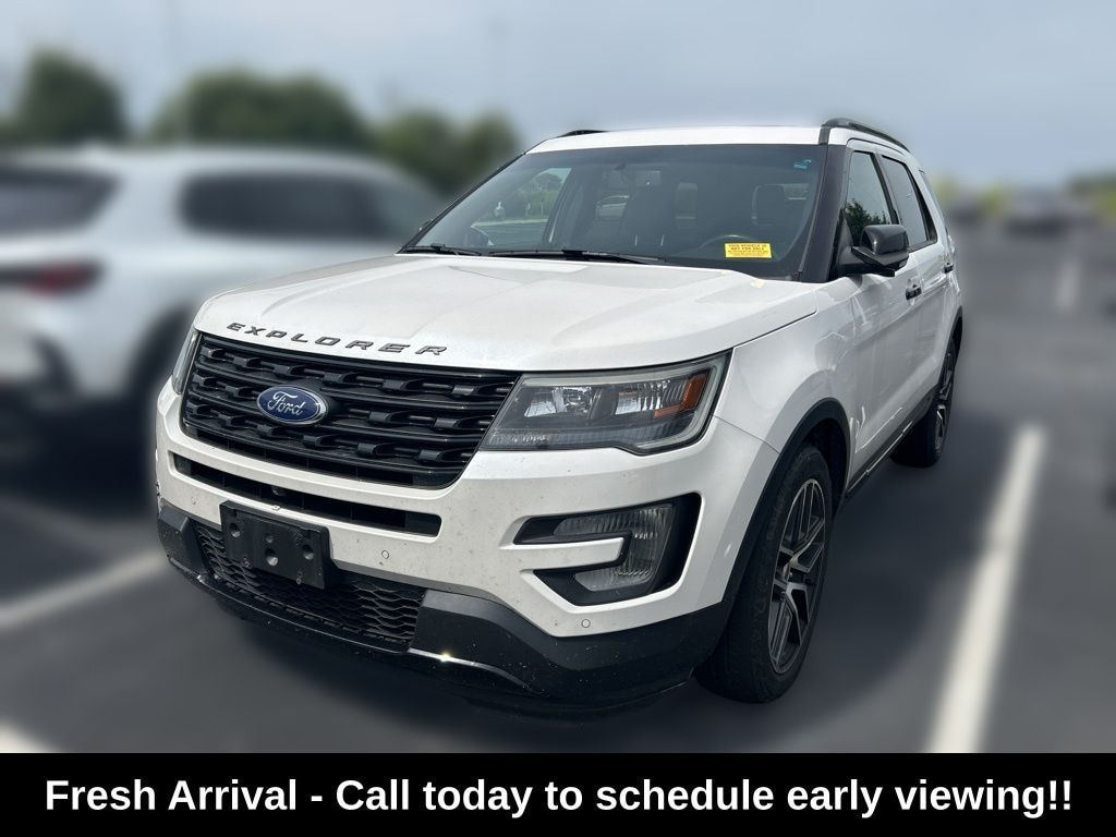 Used 2016 Ford Explorer Sport SUV