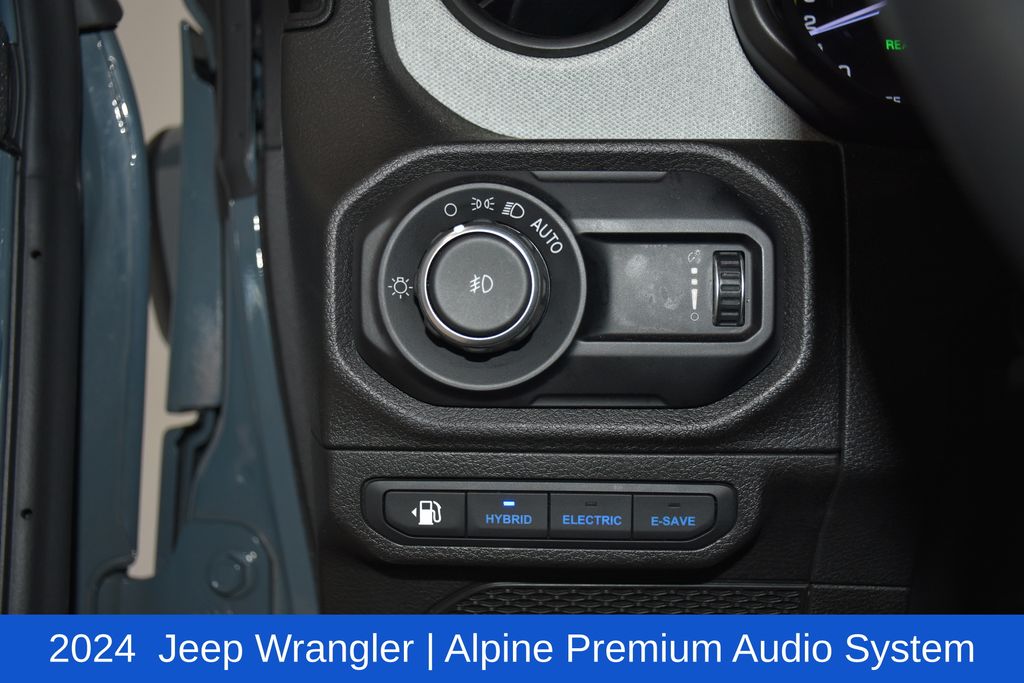 2024 Jeep Wrangler 4xe Willys 4XE - Photo 9