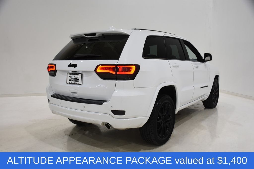Used 2021 Jeep Grand Cherokee Laredo X SUV