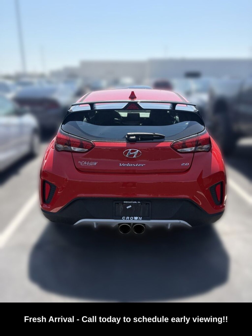 Used 2019 Hyundai Veloster 2.0 Hatchback