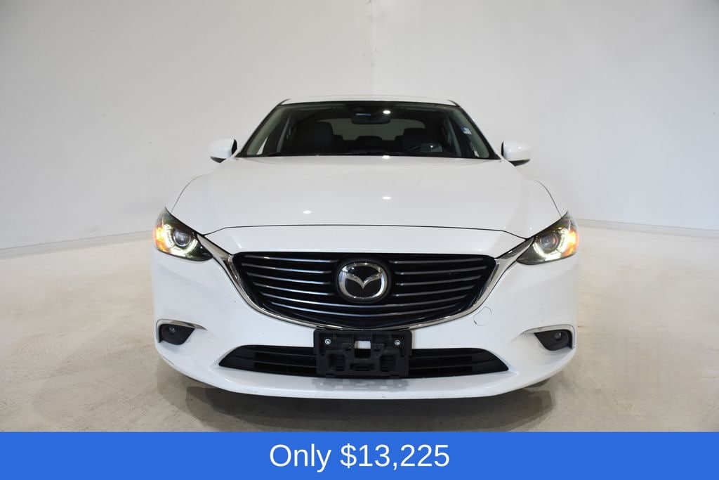 Used 2017 Mazda Mazda6 Grand Touring Sedan