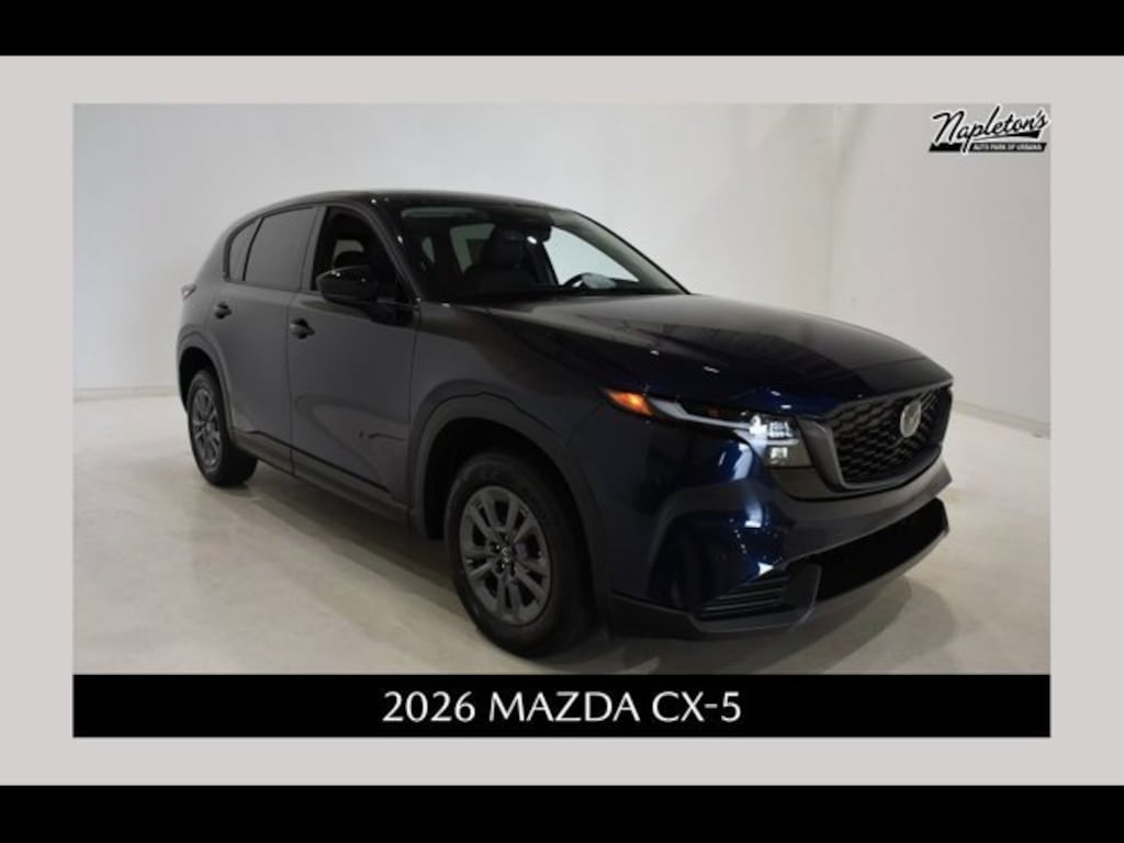 New 2026 Mazda CX-5 2.5 S Select AWD Sport Utility