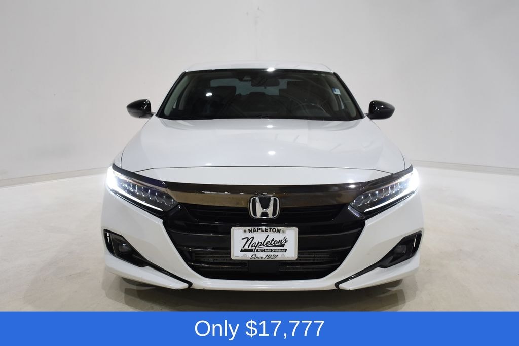 Used 2021 Honda Accord Sport Special Edition Sedan