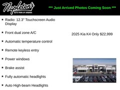 2025 Kia K4 EX Sedan