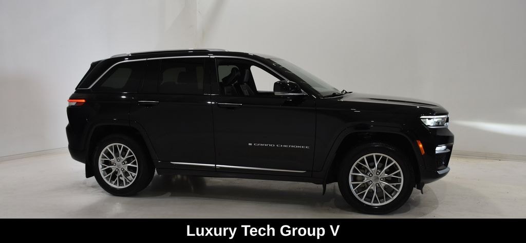 Used 2022 Jeep Grand Cherokee Summit SUV
