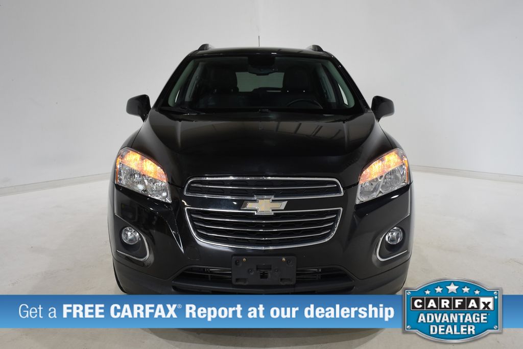 Used 2015 Chevrolet Trax LTZ with VIN KL7CJTSB7FB219283 for sale in Urbana, IL