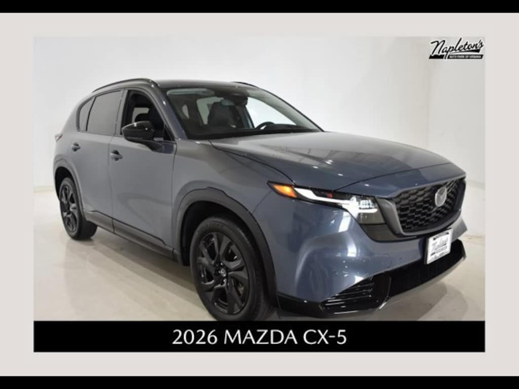 New 2026 Mazda CX-5 2.5 S Premium AWD Sport Utility