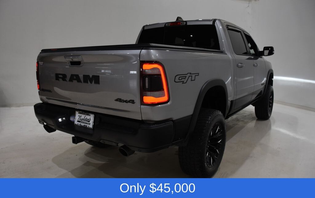 Used 2022 Ram 1500 Rebel Truck Crew Cab